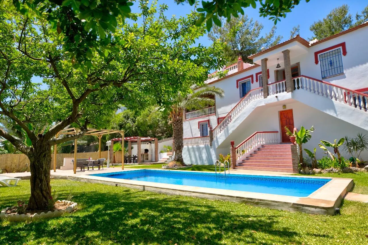 Villa Arantxa Frigiliana Spain