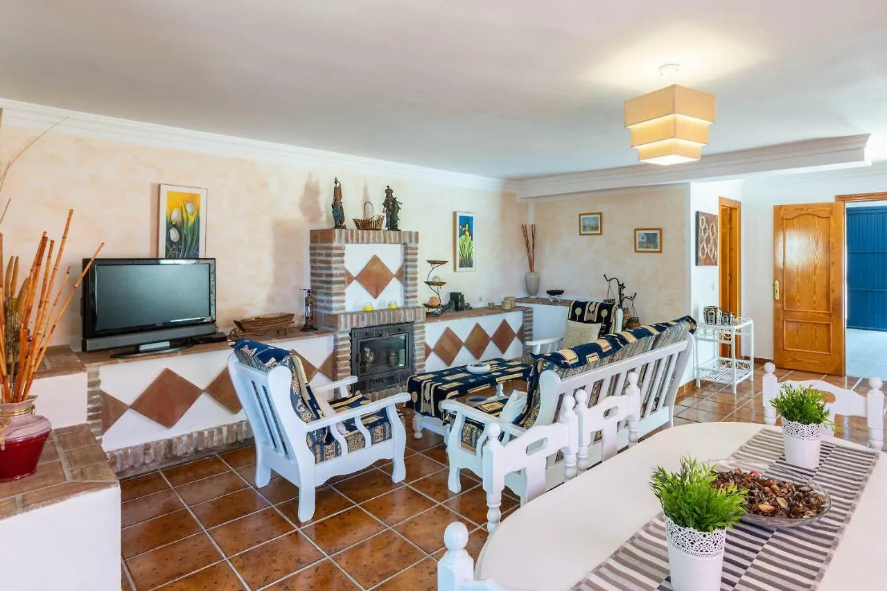 Villa Arantxa Frigiliana Spain